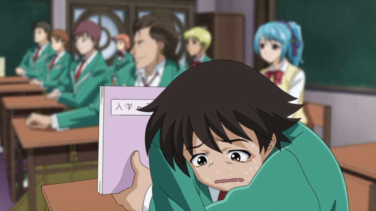 Rosario to Vampire (ClickHere)